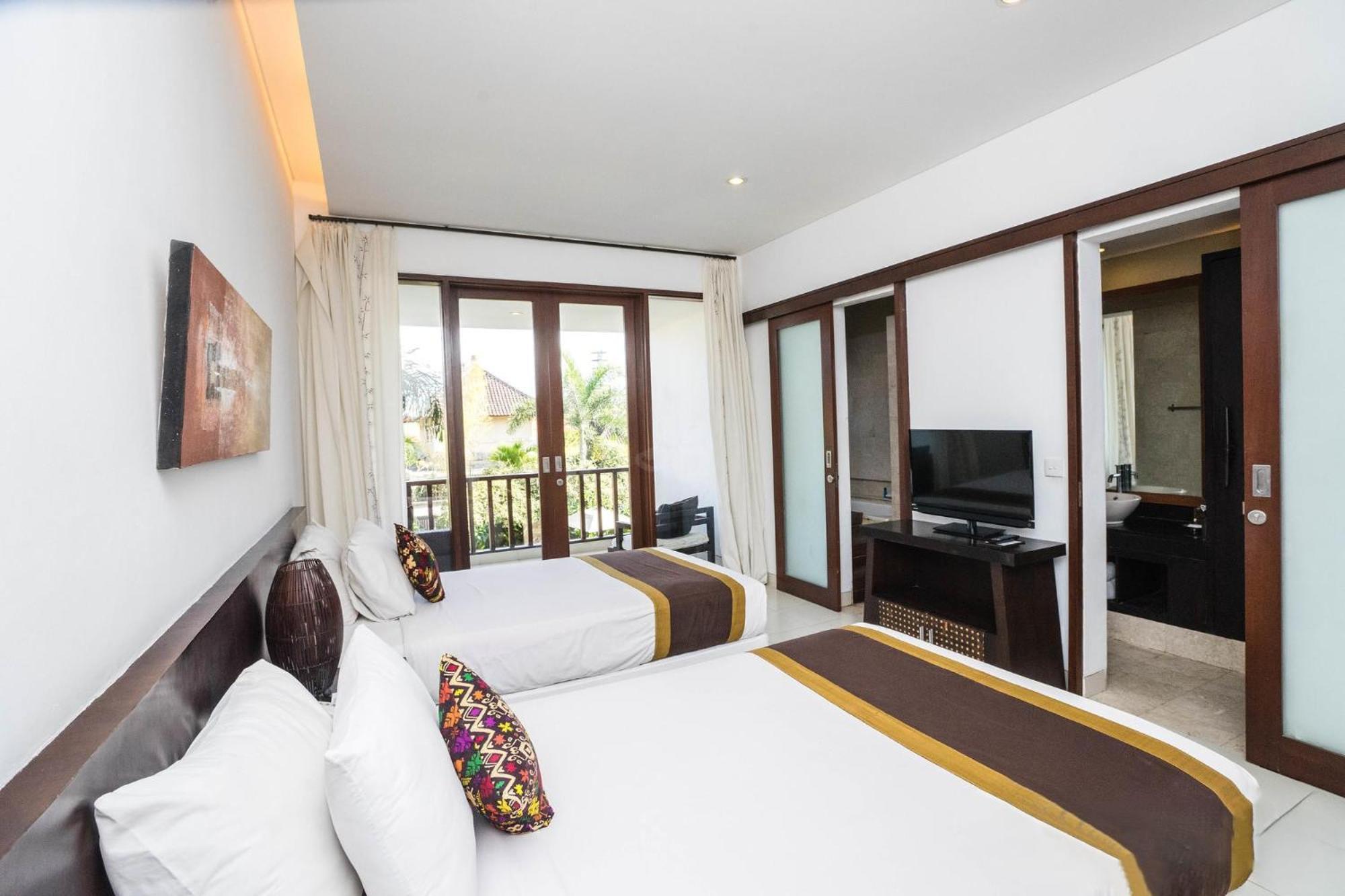 Villa Diana Bali 16 Bedrooms เซมินยัค ภายนอก รูปภาพ